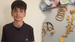 Altınları Sahiplerine Ulaştıran Cesur Genç ve Ailesinin Gururu