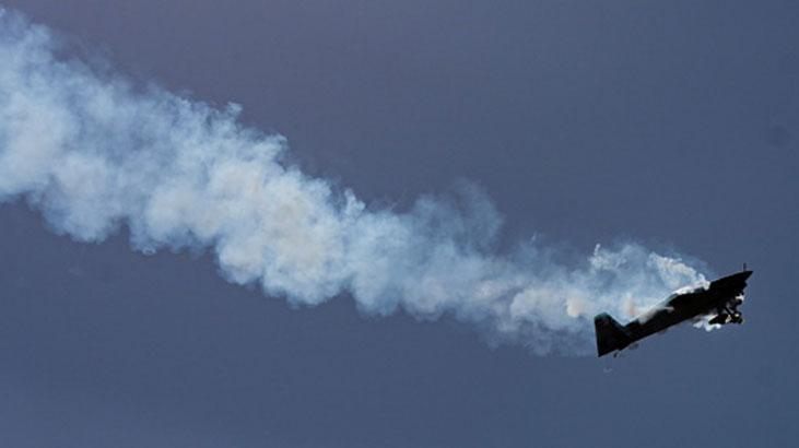 Ankara’da devlet korumasındaki çocuklar için model uçak gösterisi düzenlendi