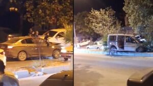 Antakya’da Aile Kavgası Sonrası Takip ve Gözaltı: Beş Araca Çarpıp Kaçan Şüpheli Yakalandı