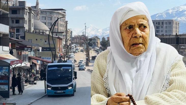 Asırlık çınar 115 yaşındaki Fatma Nine, hayatını kaybetti