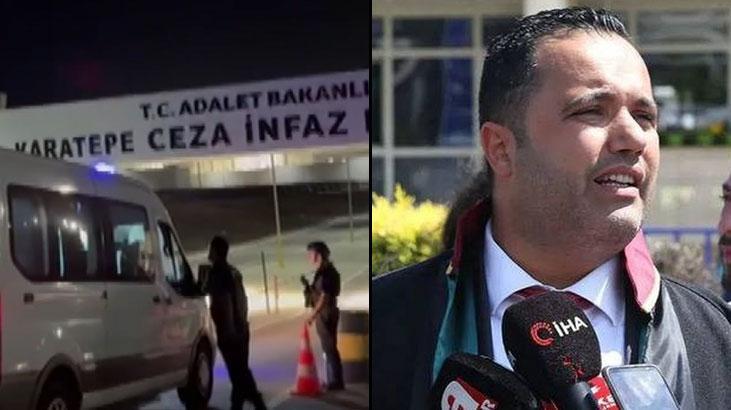 Avukat Rezan Epözdemir, Çorlu’da cezaevine konuldu