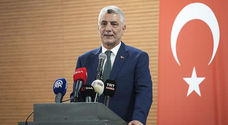 Bakan Bolat: Son 5 yıldaTürk ekonomisini 1 trilyon 322 milyar dolara taşıdık