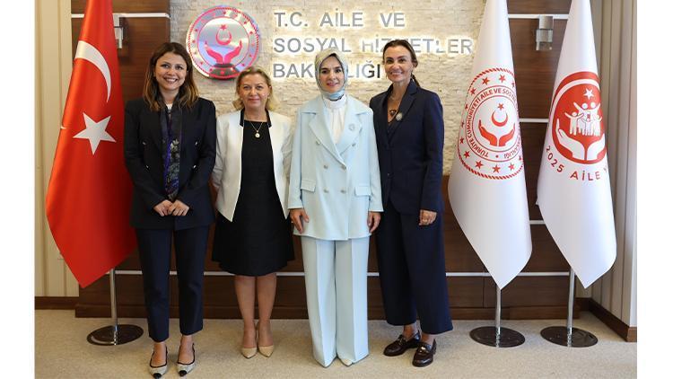 Bakan Göktaş’a kadın istihdamı için özel sunum