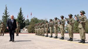 Bakan Güler: Terörsüz bir Türkiye ancak güçlü bir toplumsal dayanışmayla mümkündür