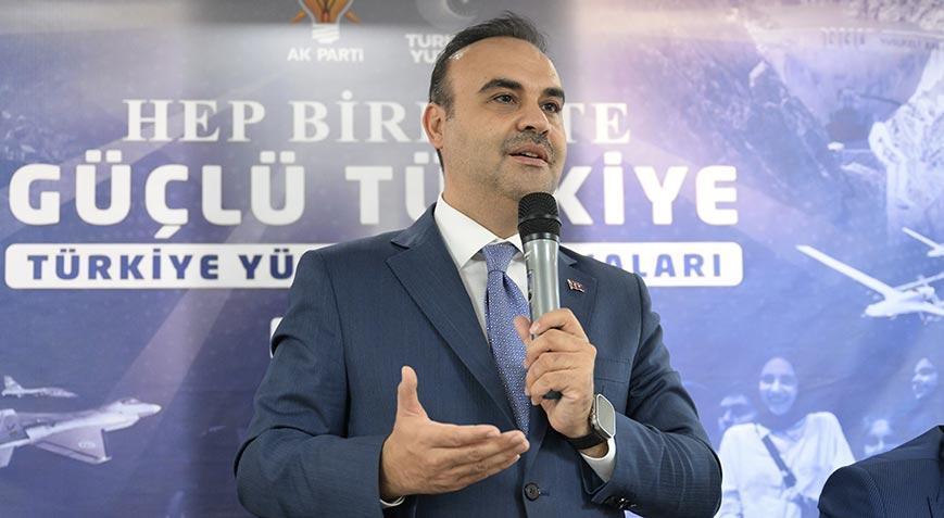 Bakan Kacır: İhracatımızı 269 milyar dolar düzeyine hep birlikte taşıdık