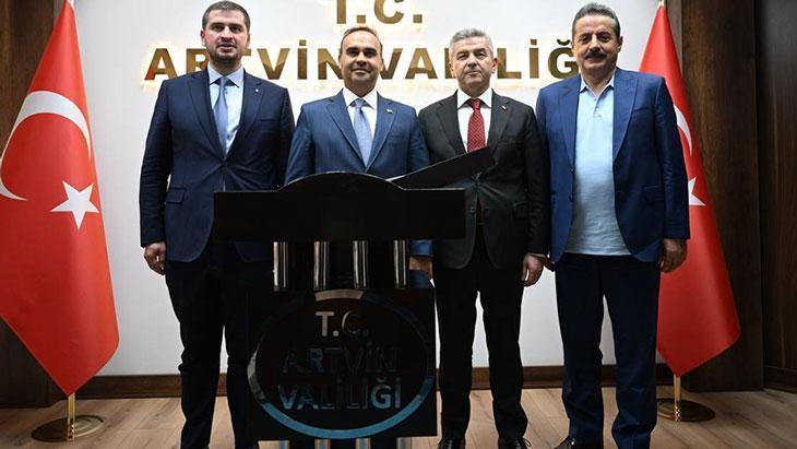 Bakan Kacır: Tarihin bir kırılma noktasındayız