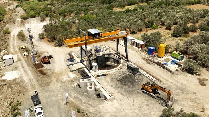 Bakan Kurum: Ülkemizin en büyük atık su tünelini Hatay’da inşa ediyoruz