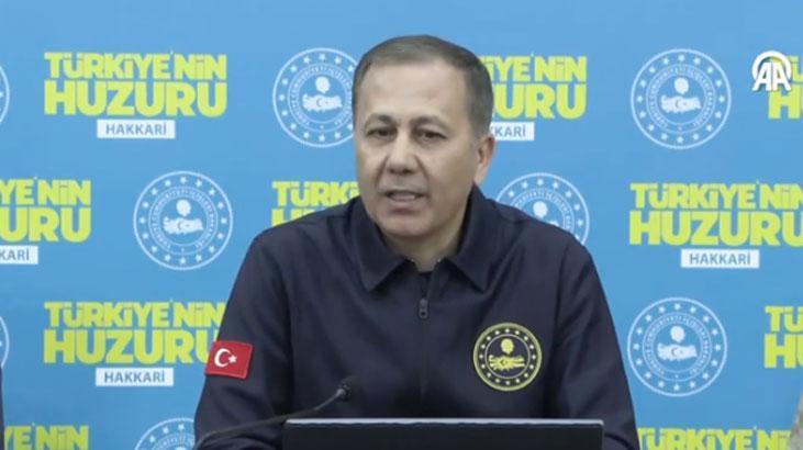 Bakan Yerlikaya: 12 organize suç örgütü çökertildi