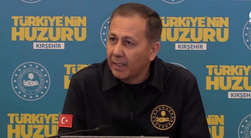 Bakan Yerlikaya: Hiçbir organize suç liderinin ülkemizde barınmasına müsaade etmeyiz