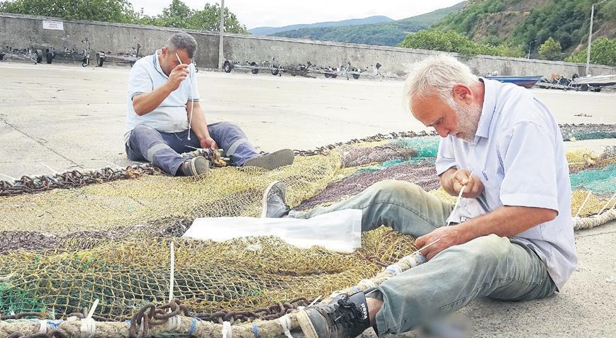 Balıkçıların Yeni Sezona Hazırlığı ve Hamsi Bereketi