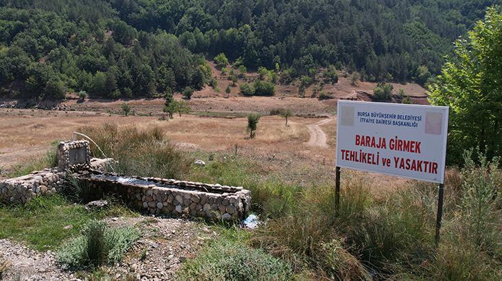 Baraj tamamen kurudu, 35 günlük su kaldı! Belediye Başkanı: Hazırlıklı olmalıyız