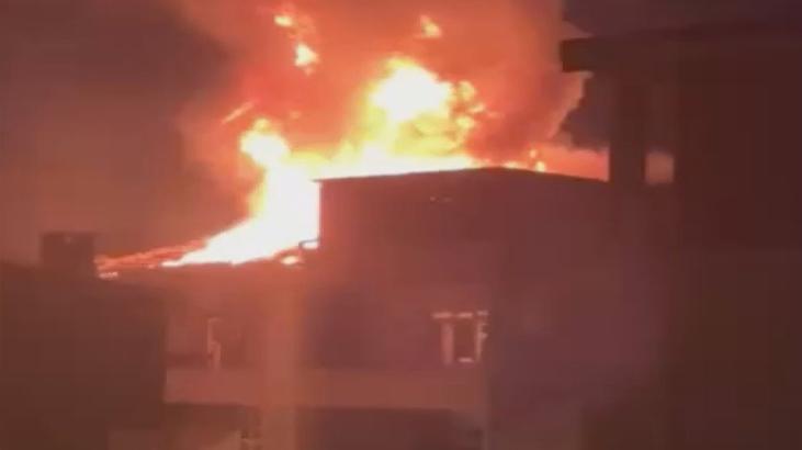 Beyoğlu’nda Çıkan Yangın: Mutfaktaki Tüp Patladı, Kimse Yaralanmadı