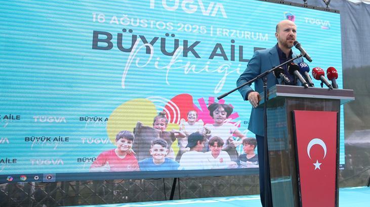 Bilal Erdoğan’dan Selçuk Bayraktar örneği! ‘Her bir çocuğumuz dünyada lider olmak için çalışabilir’