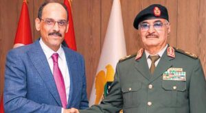 Bingazi Limanı’nda TCG Kınalıada ile STRATEJİK İşbirliği ve PASSEX Faaliyetleri