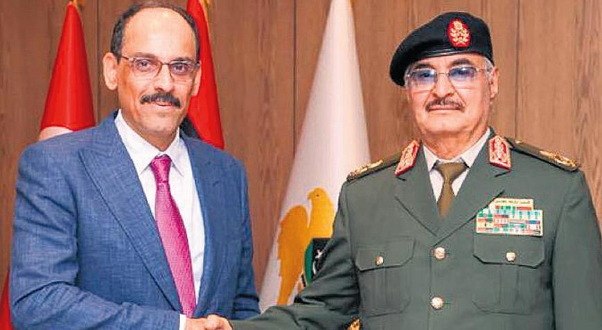 Bingazi Limanı’nda TCG Kınalıada ile STRATEJİK İşbirliği ve PASSEX Faaliyetleri