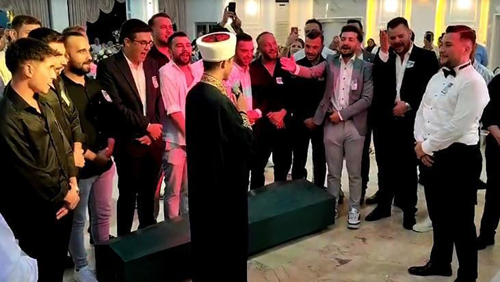 Bozüyük’te Düğün Şakası: Tabutla Gelen “Acı Kaybımız” Çelenkli Ekip Kelamıyla Helallik İstedi