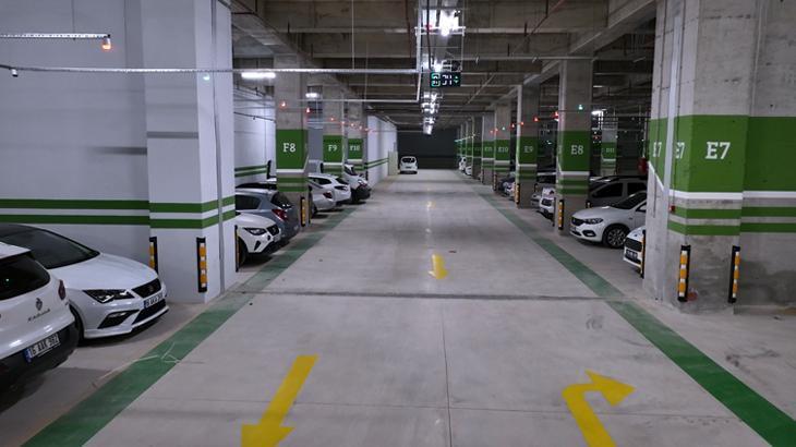 Bursa Osmangazi’ye 4 katlı yer altı otoparkı!