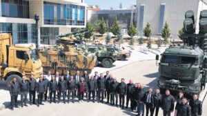 Çelik Kubbe’nin unsurları sahada