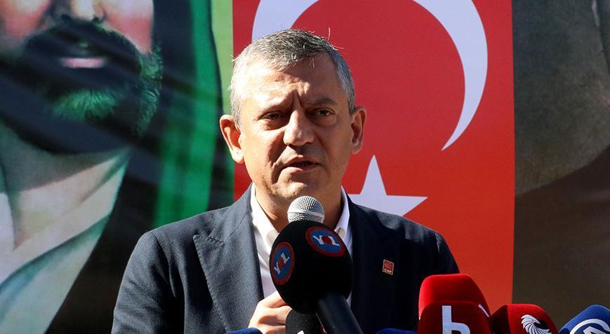 CHP lideri Özel, Hacı Bektaş Veli’yi Anma Etkinlikleri’nde konuştu