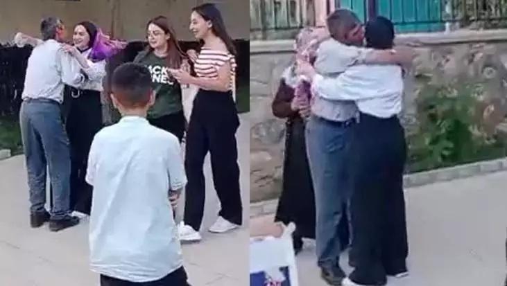 Çimen Gülen’in YKS başarısı ve ailesinin desteği: Çiçekler, başarı ve hayaller