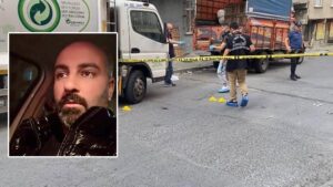 Cinayet anı kamerada! Avcılar’da komşular arasında ‘yan baktın’ kavgası: 1 ölü