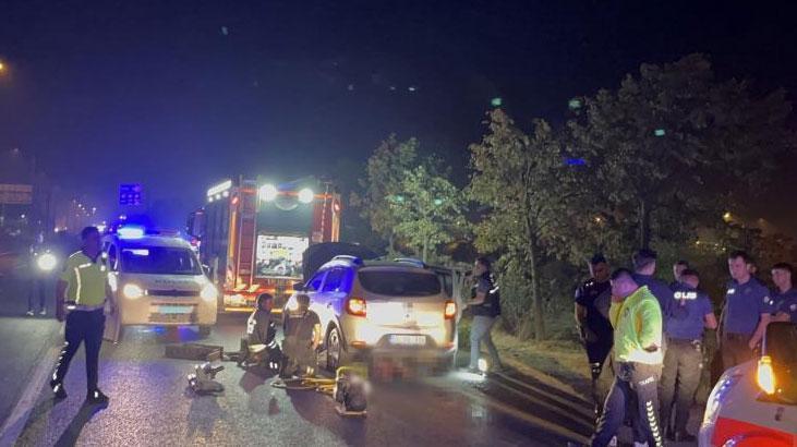 Çorlu’da Yol Kenarında Oturan Kişiye Çarpan Otomobil Sonrası Gözaltı ve Soruşturma