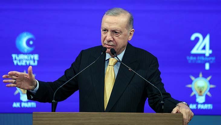 Cumhurbaşkanı Erdoğan: Yeni üyelerimize saldıranlara ‘hadi oradan’ diyorum