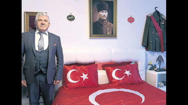 Cumhuriyetin 100. yılında evinde müze: Türker’in Çanakkale ve Atatürk Müzesi