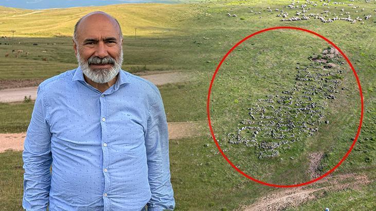 Dağlık alanda yeşil örtüyle kaplı! Köylüler yıllardır atındaki gerçeği bilmeden gelip gitti