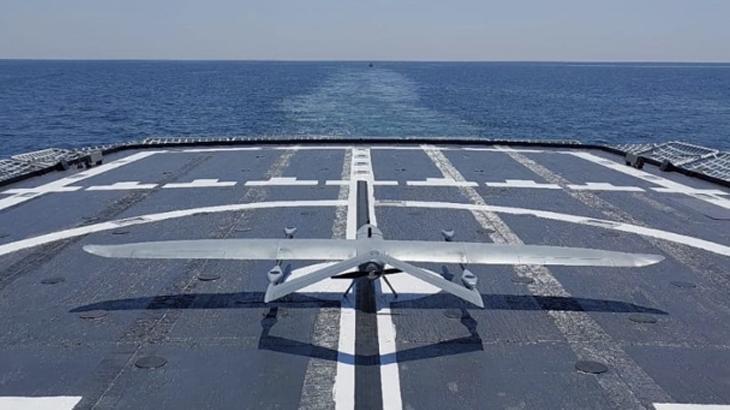 Deniz operasyonlarında stratejik adım! Bir ilk daha gerçekleşti