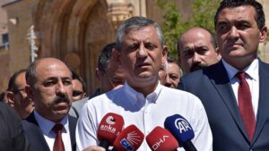 Divriği Ulu Cami Restorasyonu ve Filistin Konulu Geniş Çerçeveli Açıklama