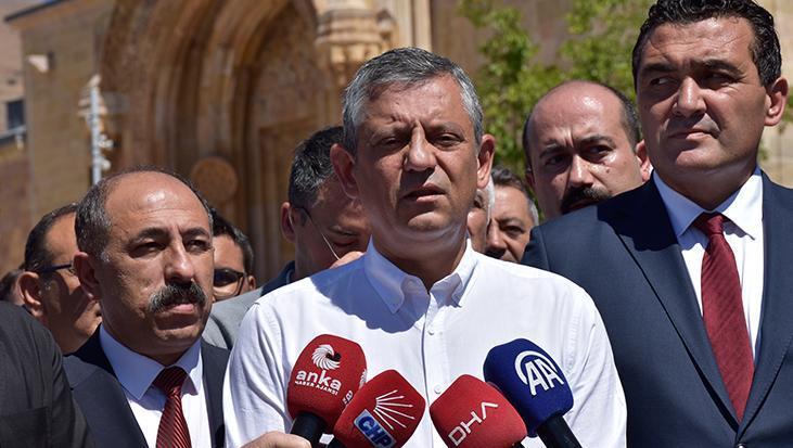 Divriği Ulu Cami Restorasyonu ve Filistin Konulu Geniş Çerçeveli Açıklama