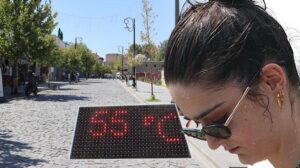 Diyarbakır’da Kavurucu Yaz Sıcakları ve Şehir Merkezinde Yaşanan Gölgeleme Çabaları