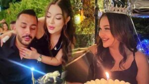 Doğum günü kutlaması faciayla bitti! Nişanlı çift feci şekilde can verdi