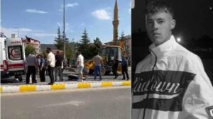 Dur ihtarına uymayıp kaçan genç kaza yapıp hayatını kaybetti