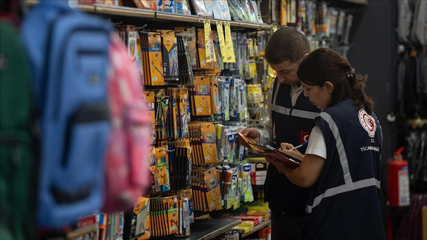 Eğitim-öğretim yılı öncesi kırtasiye ve okul ürünlerinde eş zamanlı denetim raporu