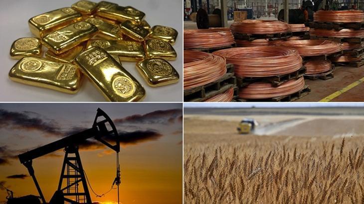 Emtia piyasasında dalgalı seyir izlendi