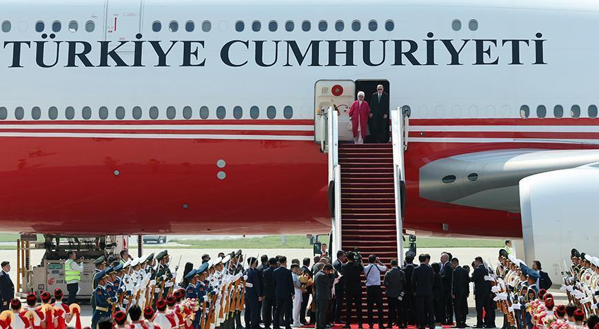 Erdoğan, Şanghay İşbirliği Örgütü Zirvesi Öncesi Çin’i Ziyaret Etti ve Yoğun Görüşmeler Yaptı