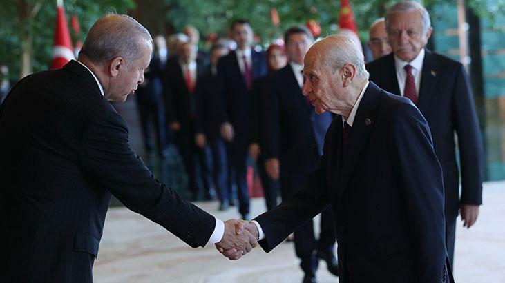 Erdoğan’a Tebrik Ziyareti ve Zafer Bayramı Töreninin Özeti