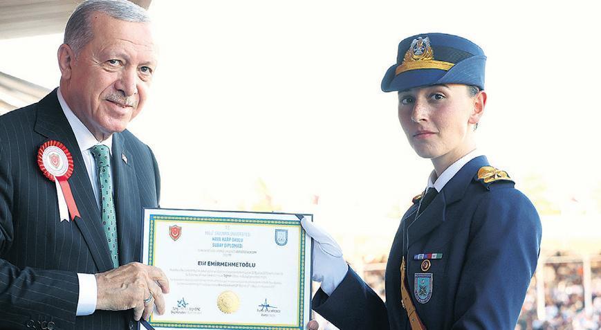 Erdoğan’dan Disiplin ve Hazırlık Mesajı: Teğmenlere Yemin ve Yeni Müjdeler