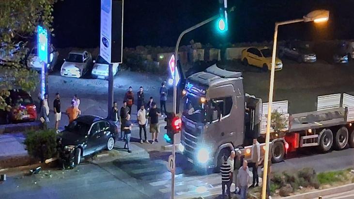 Eski Belediye Başkanı İsmail Eşref’in Aracını TIR’a Çarpması: Alkollü ve Ehliyetsiz Çıktı