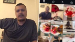 Evde kan donduran ayin ritüeli: Kurban etti, sosyal medyada paylaştı