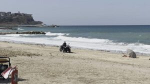 Fotoğraf çekmek için gittiği deniz kenarında dalgalara kapılmıştı! Kayıp genç 5 gündür bulunamadı