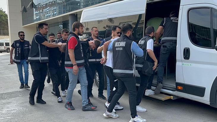 Golani Suç Örgütüne Yönelik Operasyon: Silahlı Saldırı Planı Şüphelileri Gözaltında