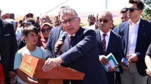 Güler, Hafik Gölü Sosyal Tesisi ve Mesire Alanı’nın açılışına katıldı