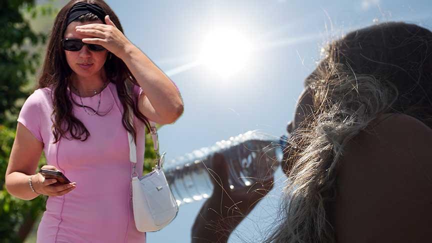 Güney ve Balkan Rüzgarlarıyla Yüksek Sıcaklıklar ve Artan Orman Yangını Riskine Dikkat