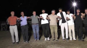 Halay çekerken kalp krizi geçirdi