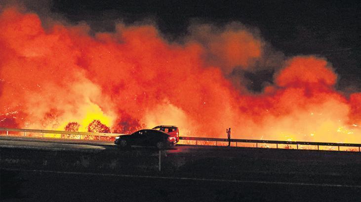 ‘Hiçbir şey yapamayız, kaç’