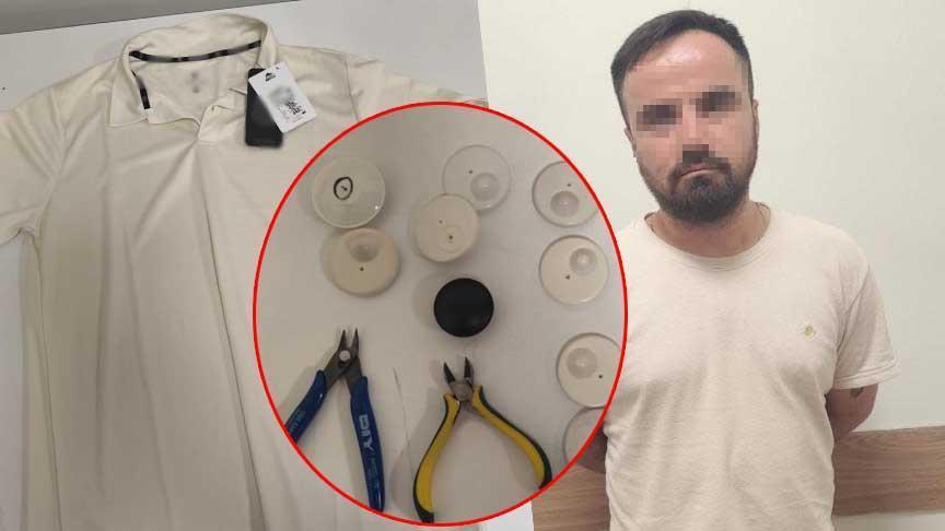 Hırsızın aylık kazancı 70 bin TL! Kağıt dolu çanta detayı ele verdi