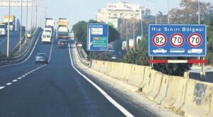Hız sınırı ve trafik levhaları değişecek